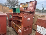 JOB BOX ON ROLLERS