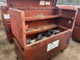 JOBOX JOB BOX ON ROLLERS