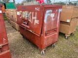 JOBOX JOB BOX ON ROLLERS