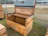 JOB BOX SKID MOUNTED