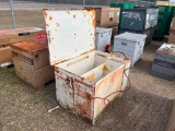METAL STORAGE BOX