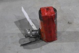 POWERTEAM 10 TON HYDRAULIC RAM FOR PARTS/REPAIRS