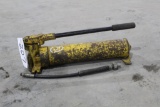 ENERPAC HYDRAULIC HAND PUMP