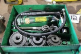 GREENLEE #7310 KNOCKOUT PUNCHDRIVER SET