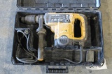 DEWALT 40MM SPLINE ROTARY HAMMER WITH CASE