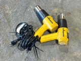 LOT OF TWO WAGER HEAT GUNS