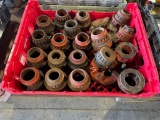 HEADS FOR RIGID PIPE THREADER