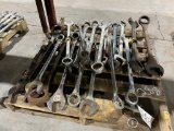 PALLET OF LONG HANDLE WRENCHES