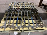 PALLET OF WRENCHES