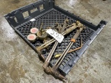 LOT OF WELDING TORCHES AND VALVES