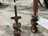 LOTOF 2 PIPE FLANGE LINEUPS