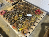 PALLET OF EYE BOLTS