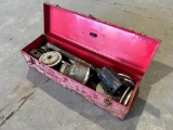 TOOL BOX OF SOCKETS AND SEALS
