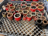 LOT OF SOCKETS