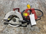 MILWAUKEE 7 1/4 INCH WORM GEAR SAW