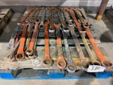 PALLET OF LARGE WRENCHES