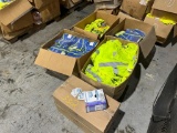 ASSORTED LOT OF SAFETY VEST