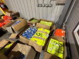 ASSORTED LOT OF SAFETY VEST