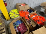 ASSORTED LOT OF SAFETY VEST