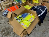 ASSORTED LOT OF SAFETY VEST