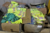 ASSORTED LOT OF SAFETY VEST