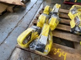 LOT OF 6 RATCHET STRAPS