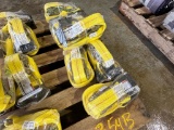 LOT OF 7 RATCHET STRAPS