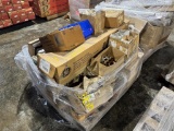 ASSORTED LOT OF LIGHT BULBS AND OTHER ITEMS