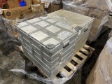 LOT OF 2 ALUMINUM STORAGE BOXES