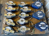 PALLET OF ULTRA LOC SELF RETRACTING LIFELINES
