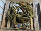 PALLET OF GUARDIAN FALL PROTECTION EQUIPMENT