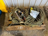 PALLET OF GUARDIAN FALL PROTECTION EQUIPMENT