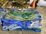 PALLET OF LIFTING SLINGS