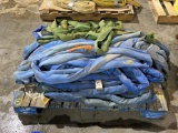 PALLET OF LIFTING SLINGS