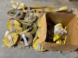 PALLET OF NYLON SLINGS