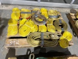 PALLET OF NYLON SLINGS
