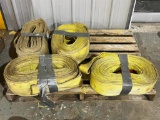 PALLET OF NYLON SLINGS