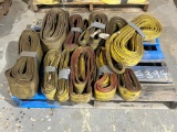 PALLET OF NYLON SLINGS