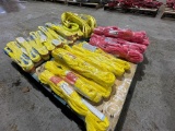 NYLON LIFTING SLINGS AND STRAPS