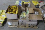 PALLET OF MISCELLANEOUS FALL ARREST EQUIPMENT