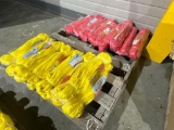 LOT OF LIFTING SLINGS