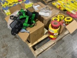 FALL PROTECTION, SLING ANCHOR, SAFETY TAPE