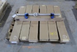 PALLET OF 3M SLIDING BEAM ANCHORS