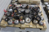 PALLET OF WIRE WHEELS