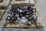 PALLET OF WIRE WHEELS