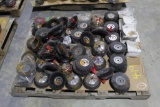 PALLET OF WIRE WHEELS