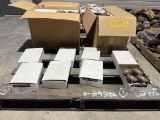 PALLET OF 3 IN ABRASIVE FLAP WHEELS