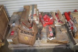 LOT OF ASSORTED HILTI SCREWS AND RAM SETS