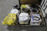LOT OF ASSORTED BRANDS OF WELDING WIRW