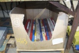 ASSORTED LOT OF WELDING RODS